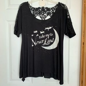 Disney Take Me to Neverland Peter Pan T-Shirt